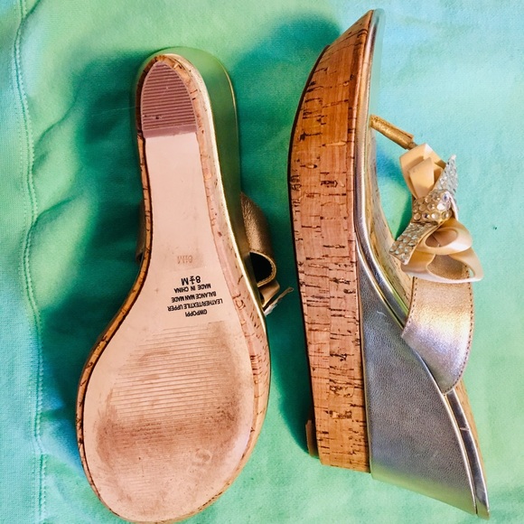 Guess wedge sandals - Picture 3 of 5